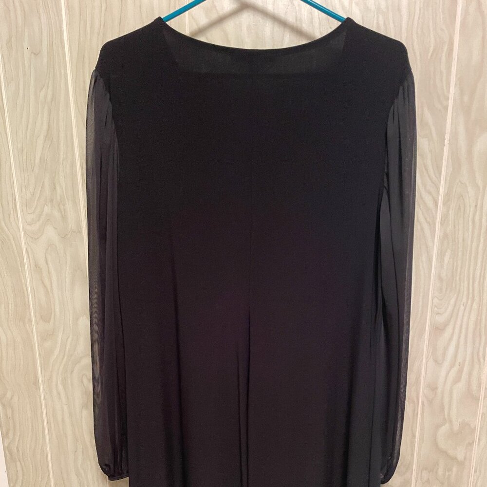 TIANA B. BLACK DRESS